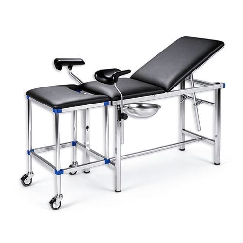 Lettino da visita ginecologico - HYZ5310 - HYZMED Medical - manuale / ad altezza fissa / con schienale regolabile