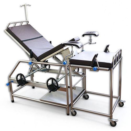 Lettino da visita ginecologico - HYZ5310A - HYZMED Medical - manuale / ad altezza fissa / Trendelenburg
