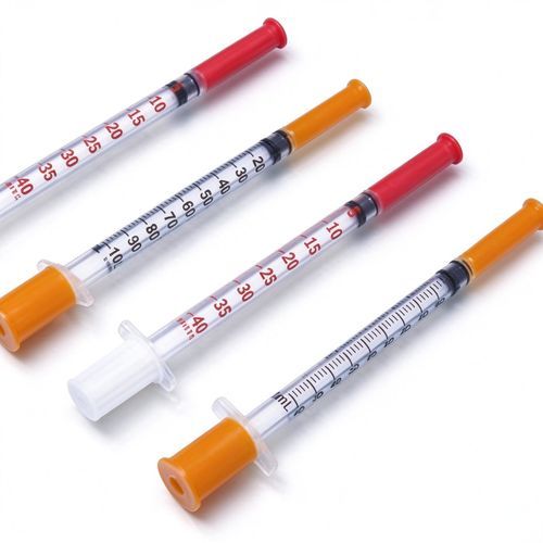 Siringa da insulina - S3141 - HYZMED Medical - 1 ml / 0,5 ml / monouso