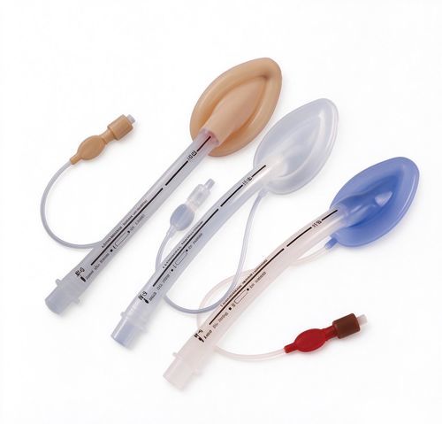 Maschera laringea in silicone - LM1S series - HYZMED Medical - monouso