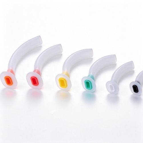 Cannula per intubazione nasofaringea - B331 series - HYZMED Medical - di Guedel / curva / monouso