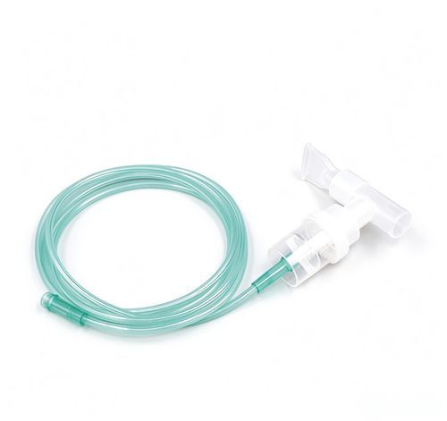 Kit di nebulizzazione con boccaglio - B2014 - HYZMED Medical - con tubo