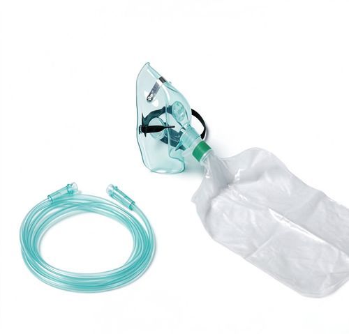 Maschera per ossigenoterapia per respirazione bocca a bocca - HYZMED Medical - CPAP / in PVC / senza lattice