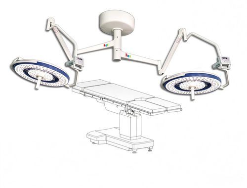 Lampada scialitica a soffitto - HYZ760 series - HYZMED Medical - LED / 2 bracci / 96