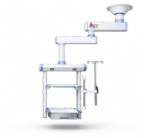 Braccio di distribuzione per endoscopia - 005 - HYZMED Medical - a soffitto / articolato / semplice