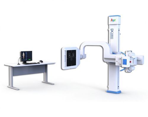 Sistema di radiografia digitale - LX8500C - HYZMED Medical - per radiografia multidisciplinare / con braccio portatubo rotante