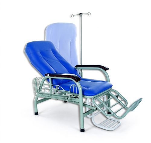 Poltrona manuale per trattamenti clinici - 5801 - HYZMED Medical - con poggiagambe / con poggiapiedi / a 2 sezioni