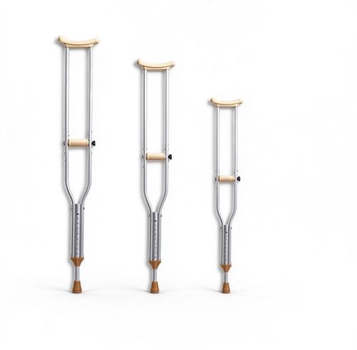 Stampella canadese - 01002-T  - HYZMED Medical - per adulto / antiscivolo