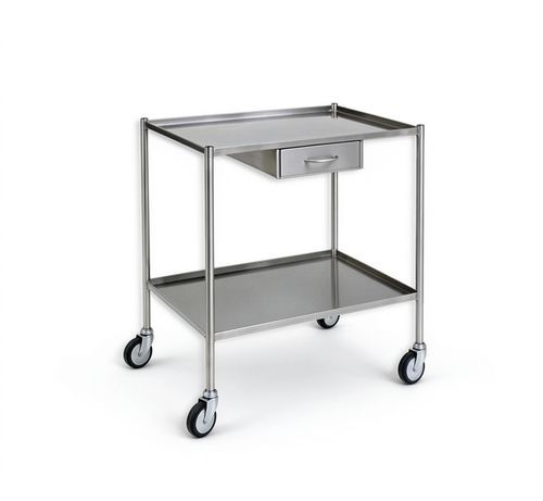 Carrello medico - HYZ 6148 - HYZMED Medical - per uso generale / di trasporto / in acciaio inossidabile
