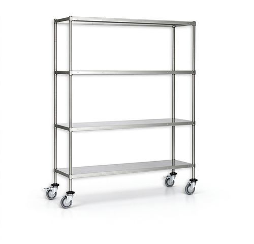 Rack per strumenti medici - HYZ 6506  - HYZMED Medical - di stoccaggio / modulare / mobile