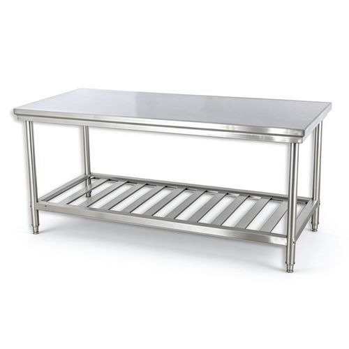 Tavolo da lavoro - HYZ 6510  - HYZMED Medical - rettangolare / in acciaio inossidabile