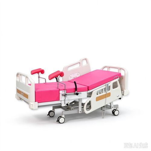 Letto da parto - HYZ A-24-1 PRO - HYZMED Medical - elettrico / con rotelle / a 3 sezioni