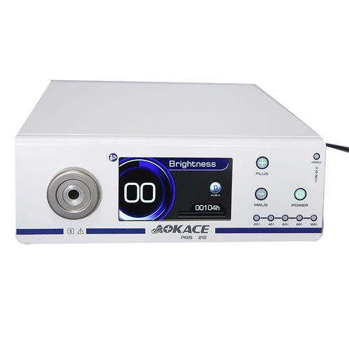 Fonte di luce per endoscopio - AGS210  - Wuzhou AOKACE Technology - LED / fredda / a luce fredda