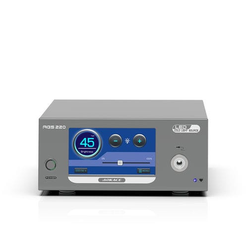 Fonte di luce per endoscopio - AGS220  - Wuzhou AOKACE Technology - LED / compatta / a luce fredda