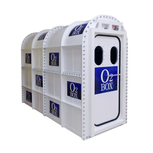 Capsula per ossigenoterapia - O2 BOX TB2-45V - TimeWorld - multiposto