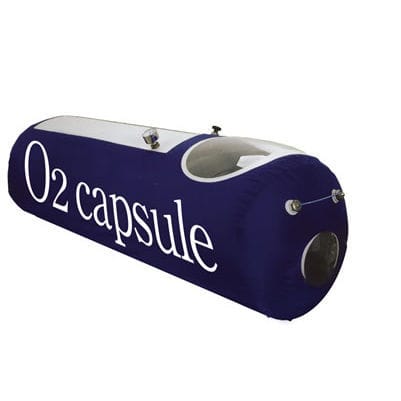 Capsula per ossigenoterapia - O2 Capsule Soft  - TimeWorld - gonfiabile / monoposto