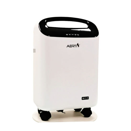 Concentratore di ossigeno per cure domiciliari - AM-3-N - Shenyang Aerti Tech - con rotelle / PSA