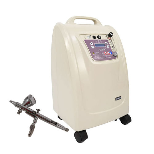 Concentratore di ossigeno medico - AE-5-N - Shenyang Aerti Tech - per cure domiciliari / con rotelle / PSA