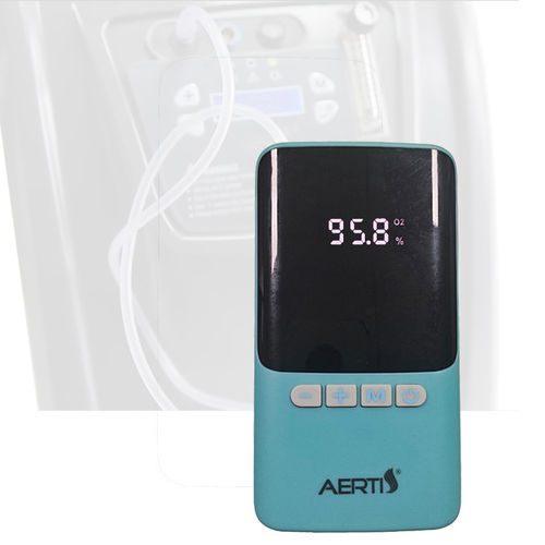 Tester di ossigeno - MCI-2 - Shenyang Aerti Tech - di portata / di pressione / della purezza