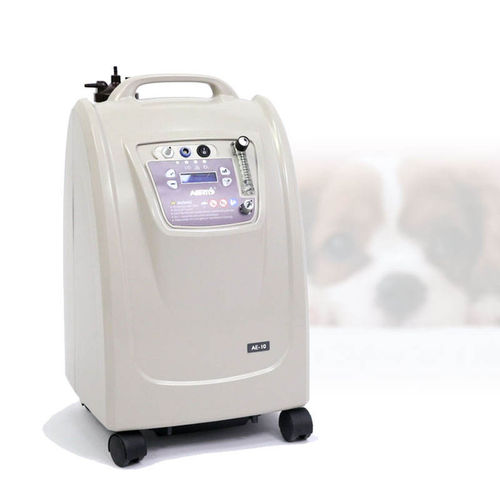 Concentratore di ossigeno veterinario - AE-10  - Shenyang Aerti Tech - con rotelle / PSA / a flusso continuo