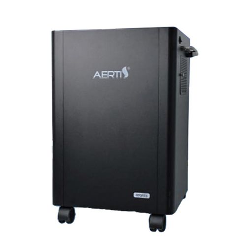 Concentratore di ossigeno per cure domiciliari - AWC-5 - Shenyang Aerti Tech - con rotelle / portatile / PSA