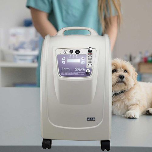 Generatore di ossigeno medico - AE-5-N - Shenyang Aerti Tech - veterinario / con rotelle / PSA