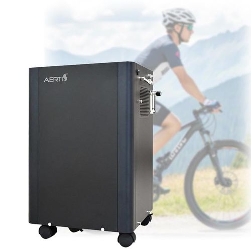 Generatore di ossigeno per uso domiciliare - DY-2 - Shenyang Aerti Tech - con rotelle / PSA / a flusso continuo