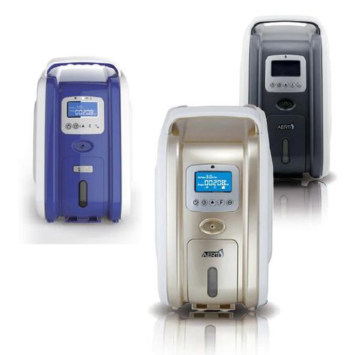 Concentratore di ossigeno medico - AM  - Shenyang Aerti Tech - per uso domiciliare / con rotelle / portatile