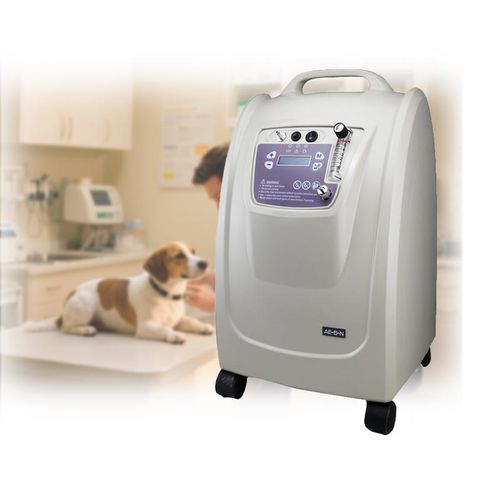 Concentratore di ossigeno medico - AE-5 - Shenyang Aerti Tech - veterinario / con rotelle / PSA