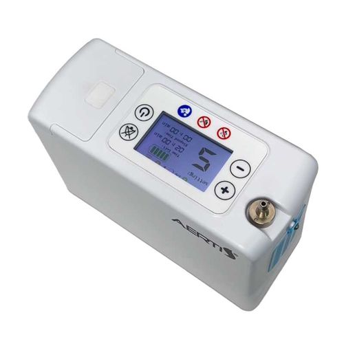 Concentratore di ossigeno medico - APOC-5 - Shenyang Aerti Tech - per cure domiciliari / portatile / a flusso pulsato