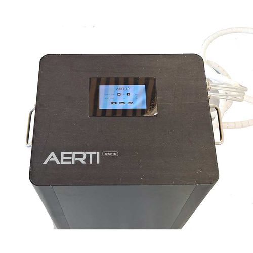 Concentratore di ossigeno per cure domiciliari - AWC-10 - Shenyang Aerti Tech - sportivo / con rotelle / PSA