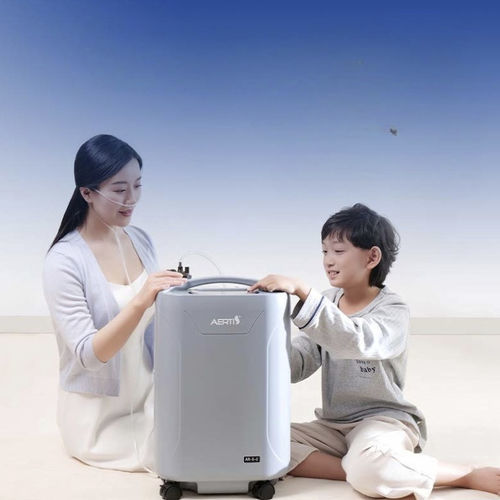 Concentratore di ossigeno per cure domiciliari - AR-5-C - Shenyang Aerti Tech - per uso domiciliare / medico / compatto