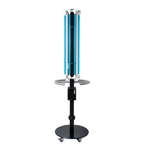 Depuratore d'aria mobile - UV-Mobil - Dinies Technologies GmbH - UV / per struttura sanitaria / autonomo