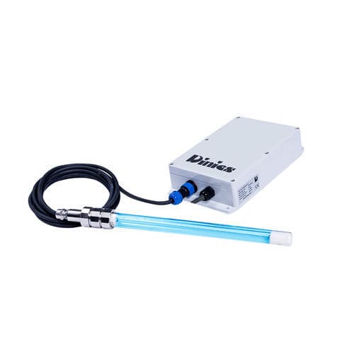 Lampada germicida - ES series - Dinies Technologies GmbH - di disinfezione / medica / UV-C