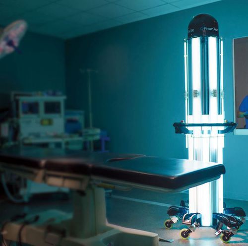 Sistema di disinfezione UV-C - THOR® - Finsen Tech - mobile / automatico / 360°