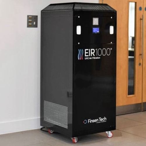 Unità di filtrazione di aria - EIR1000® - Finsen Tech - per strutture sanitarie / con filtro HEPA