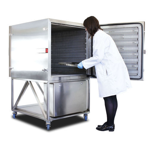 Stazione di decontaminazione da laboratorio - HYPERION® - Finsen Tech - mobile