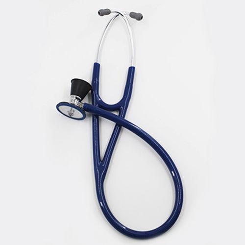 Stetoscopio a padiglione doppio - TS-3000-D - Cardiart by Imediplus - in ottone cromato