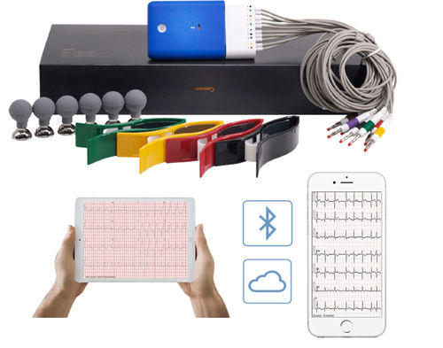 Elettrocardiografo da riposo - MCE12L001 - Cardiart by Imediplus - 12 canali / digitale / wireless