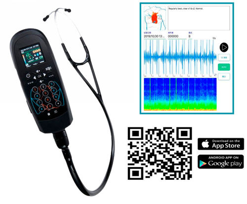 Stetoscopio per telemedicina - DS3011A Premium - Cardiart by Imediplus - elettronico