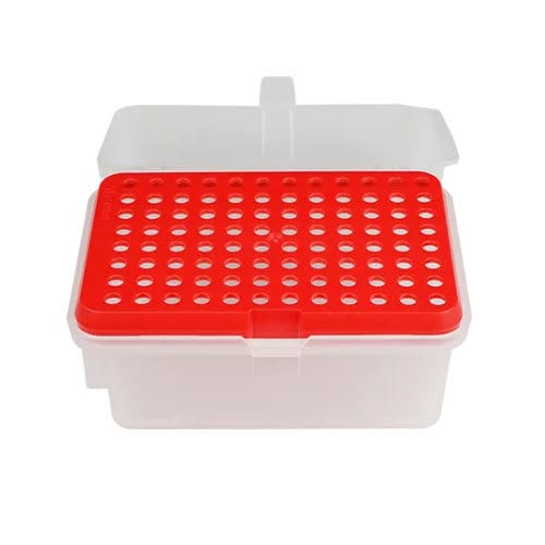 Rack da laboratorio per puntali di pipette - TipBox - Hektros - in polistirene