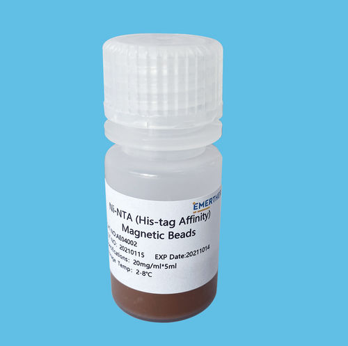 Reagente a biglie magnetiche - EmerTher®Ni-NTA - The EmerTher Company - per analisi di proteine / per purificazione di proteine / di proteine