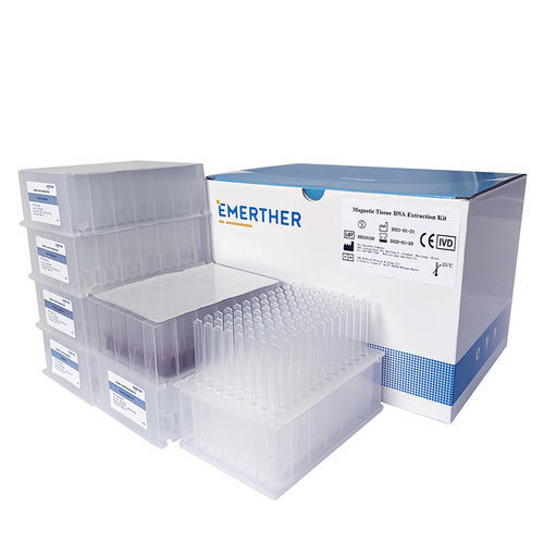 Kit di reagenti a biglie magnetiche - (96D) - The EmerTher Company - per estrazione di DNA / per tessuti
