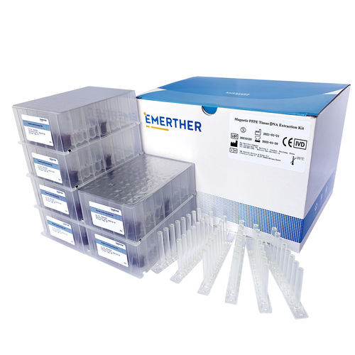 Kit di reagenti a biglie magnetiche - 96B - The EmerTher Company - per estrazione di DNA / di tessuti paraffinati (FFPE)