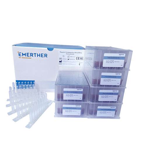Kit di reagenti a biglie magnetiche - 96B - The EmerTher Company - per estrazione di DNA / per cfDNA