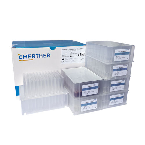 Kit di reagenti a biglie magnetiche - 96D - The EmerTher Company - per estrazione di DNA / per cfDNA