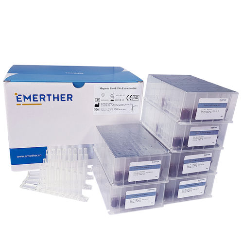 Kit di reagenti a biglie magnetiche - 96B - The EmerTher Company - per estrazione di DNA