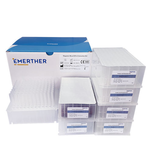 Kit di reagenti di siero - 96D - The EmerTher Company - a biglie magnetiche / plasma / per estrazione di DNA