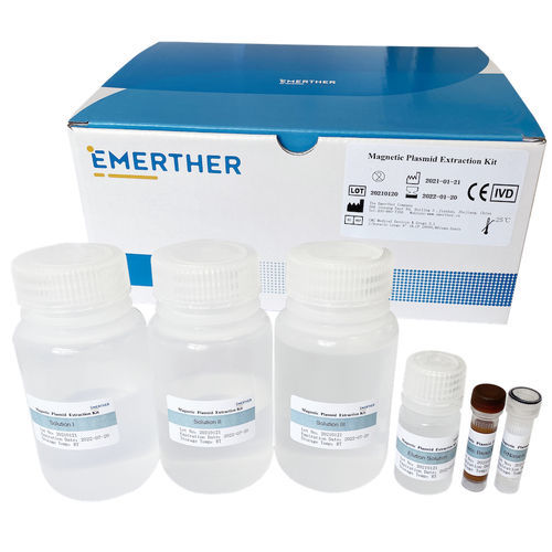 Kit di reagenti a biglie magnetiche - 100preps - The EmerTher Company - per purificazione di DNA / dei plasmidi