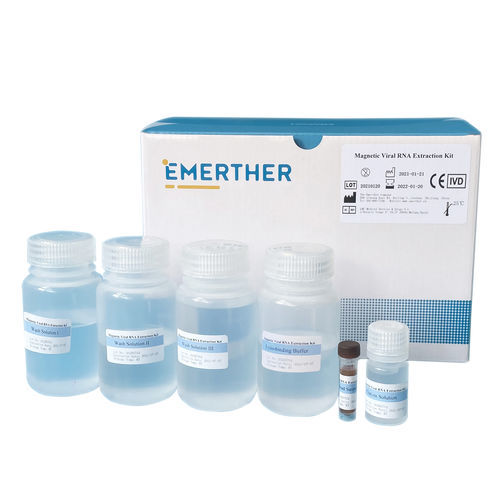 Kit di reagenti a biglie magnetiche - Bottle Format - The EmerTher Company - per estrazione di RNA / virale / del coronavirus